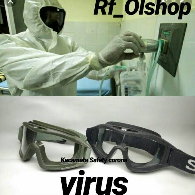 Kacamata APD Spy Anti corona super