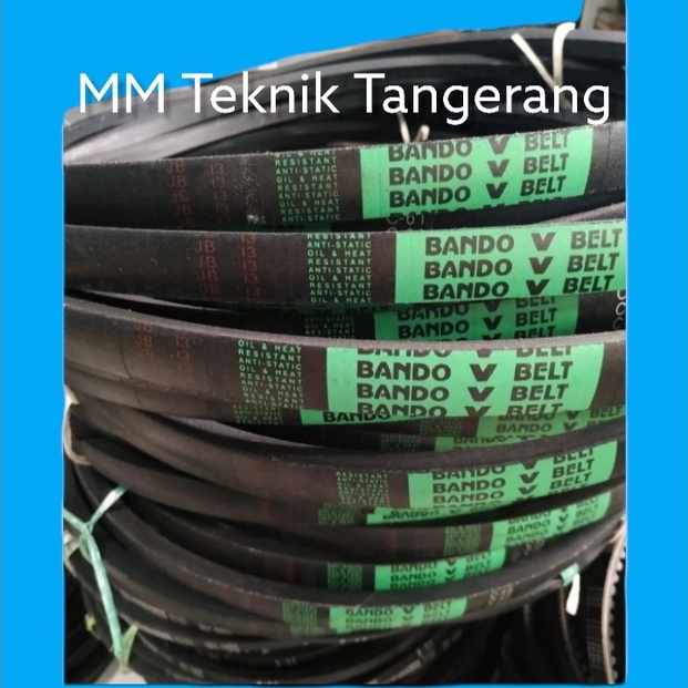 Vanbelt C131 C132 C133 Tali Ban Kipas Bando Mitsuboshi Vpower Van Fan Belt C 131 132 133 V- V Pan Mbi Panbelt Fanbelt C-131 C-132 C-133