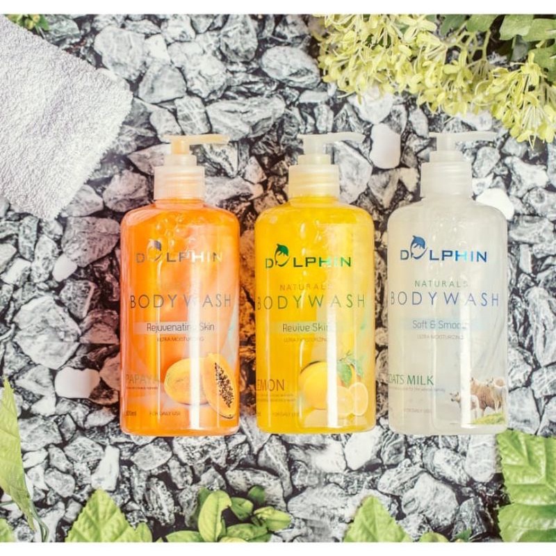 BODY WASH 500ml SABUN DOLPHIN