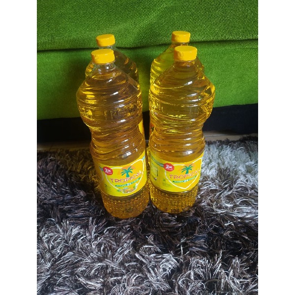 

Minyak Tropical Botol 2 liter