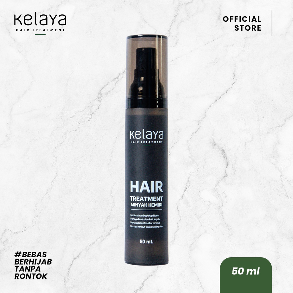 Kelaya Minyak Kemiri -50ml