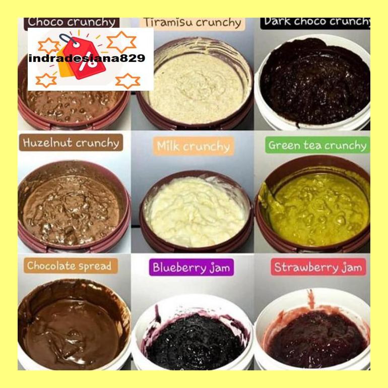 

Sf504Nind Goldenfil Greentea Crunchy Selai Matcha Teh Hijau Crispy - Hazelnut Spread Ind504Sm