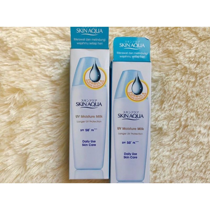 Sunscreen Skin Aqua SPF 50