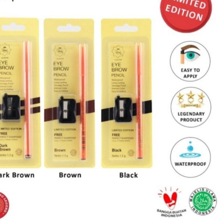 Ready Stok/5.5 STOK READY/HARGA GROSIR >>/STAR BRANDS/Original PENSIL ALIS VIVA BPOM ORIGINAL ❤[PROM