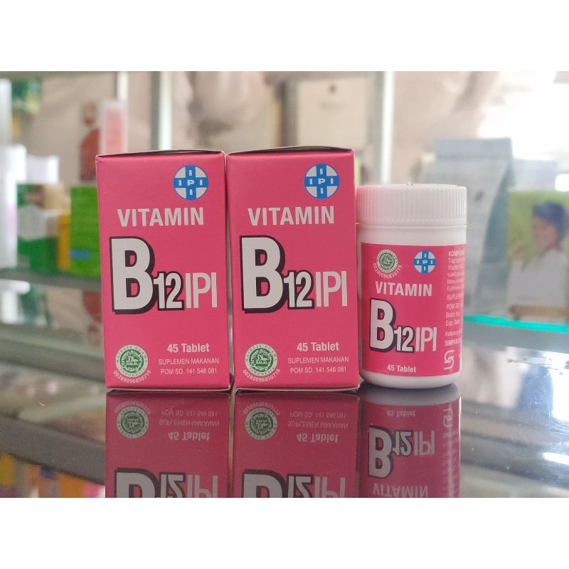 VITAMIN B12 IPI ISI 45 TABLET B 12