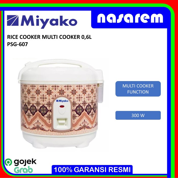 RICE COOKER MAGIC COM MIYAKO 0,6L PSG-607