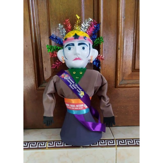 BONEKA ONDEL ONDEL / MAINAN ONDEL ONDEL / ONDEL ONDEL MINI TERLARIS TERMURAH TERBAIK BISA COD