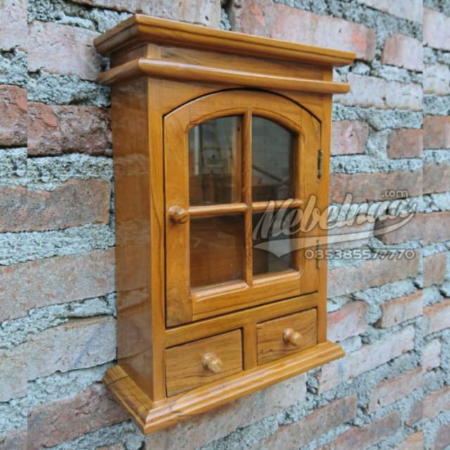 Kotak Obat Kotak Kunci Kayu Jati