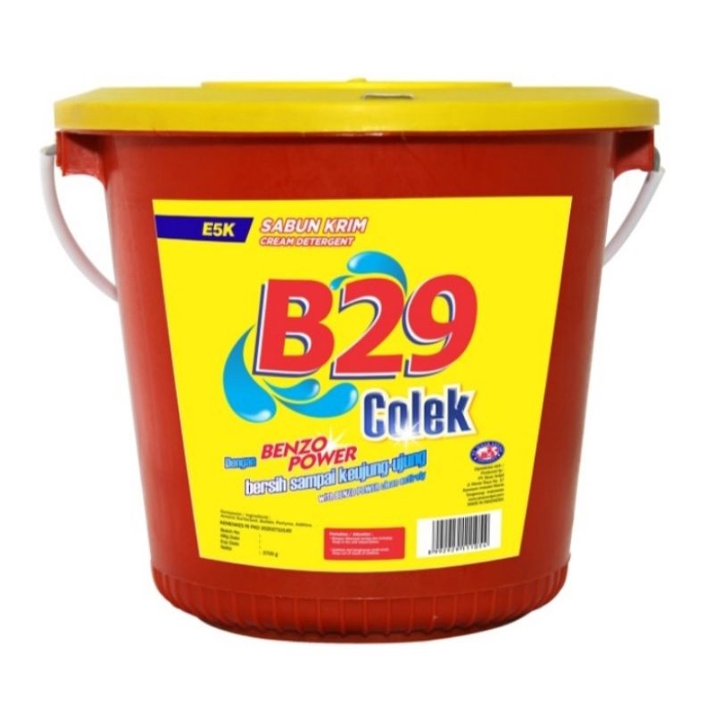 Sabun Cream B29 Colek E 5 K Ember 3700 gram