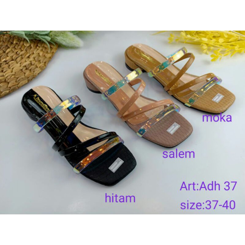 arsykoleksii sandal cantik/Kasoetkoe ADH 37/elegan heels 3 cm