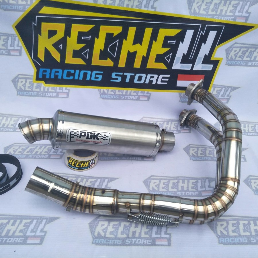 knalpot kawaski ER6 fullsystem ER6