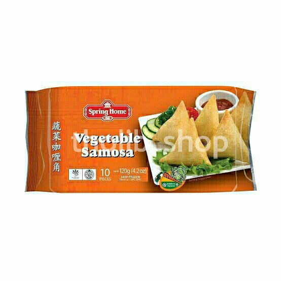 

tyj spring home vegetable samosa isi 10 pcs