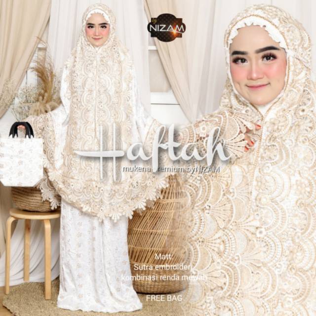 Mukena haftah by nizam