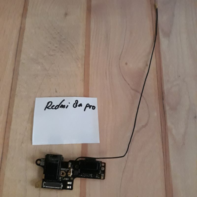 Konektor cas dan Kabel sinyal Original Copotan Asli HP Xiaomi Redmi 8a pro