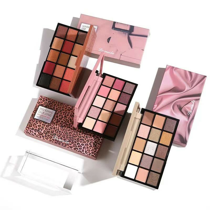 LA-Eyeshadow Make Up Kit Palette 15 warna 5025