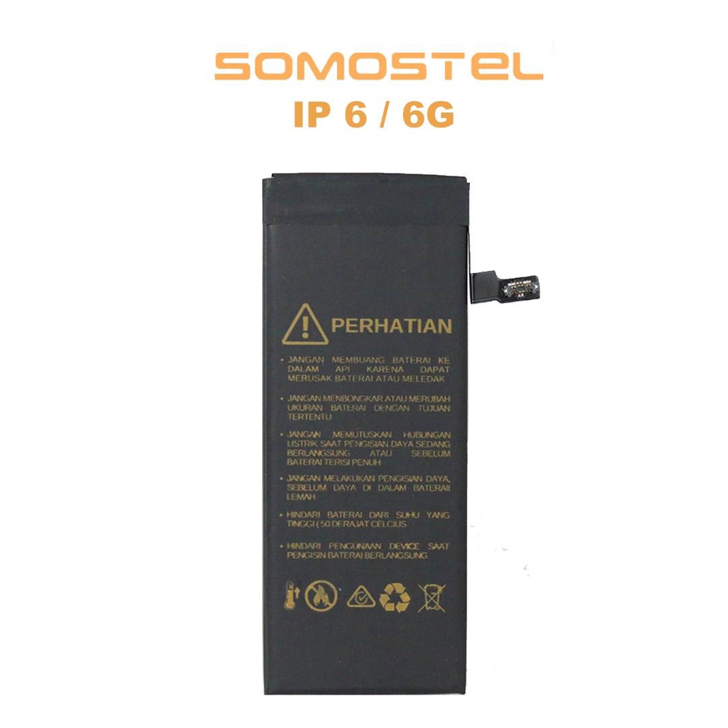 Somostel - Ip 6 / Ip 6G Batre Batrai Baterai