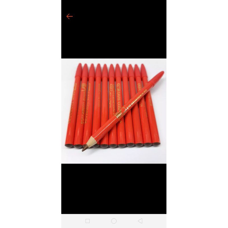 

PENSIL DAVIS COKLAT
