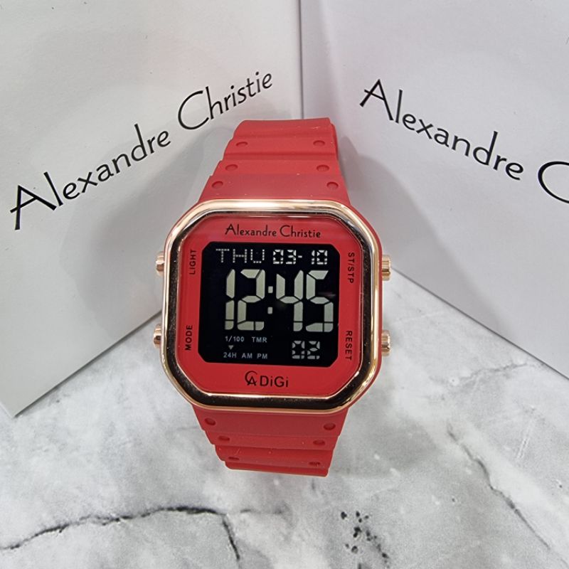 Jam Tangan Wanita Alexandre Christie AC9347LH