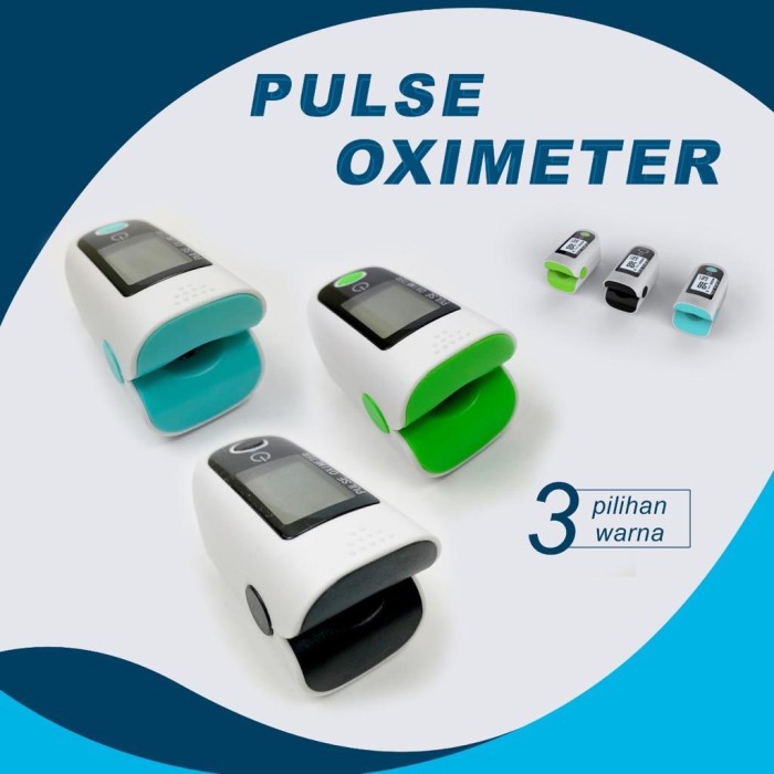 Oximeter Fingertip X1805 Oxymeter Pulse Alat Ukur Kadar Oksigen