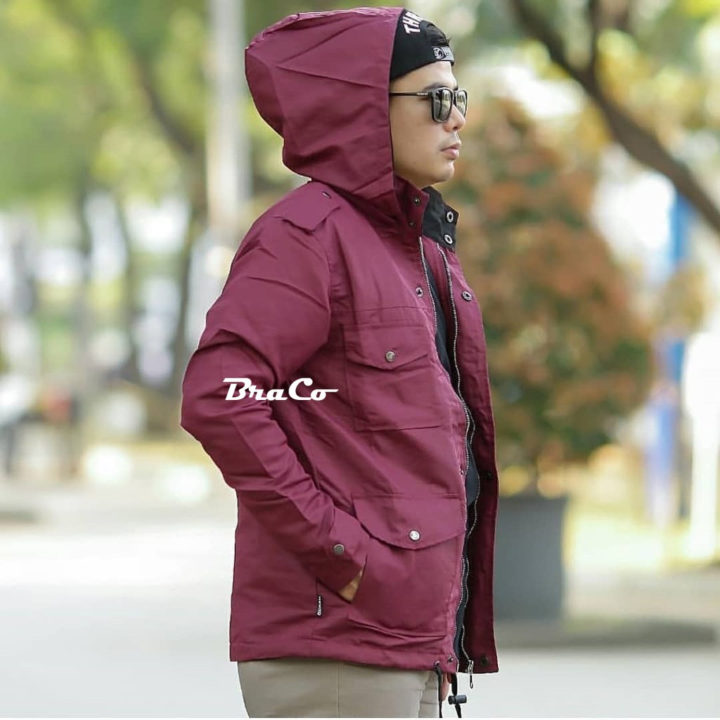 Jaket Parka Pria - Jaket Parasut Pria