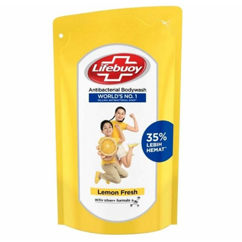 LIFEBUOY SABUN MANDI CAIR 250ML