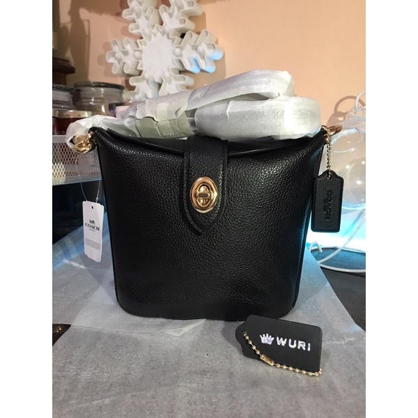 ORIGINAL COACH Addie Crossbody Black New Bag