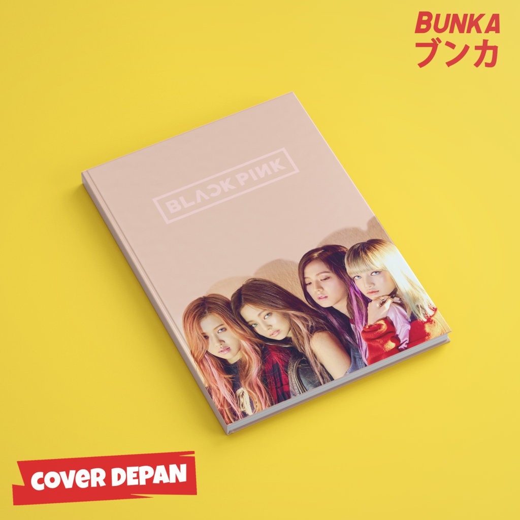 

Notebook K POP Black Pink Korean 3A Hardcover A5 Buku Tulis Catatan Note Agenda Planner Jurnal