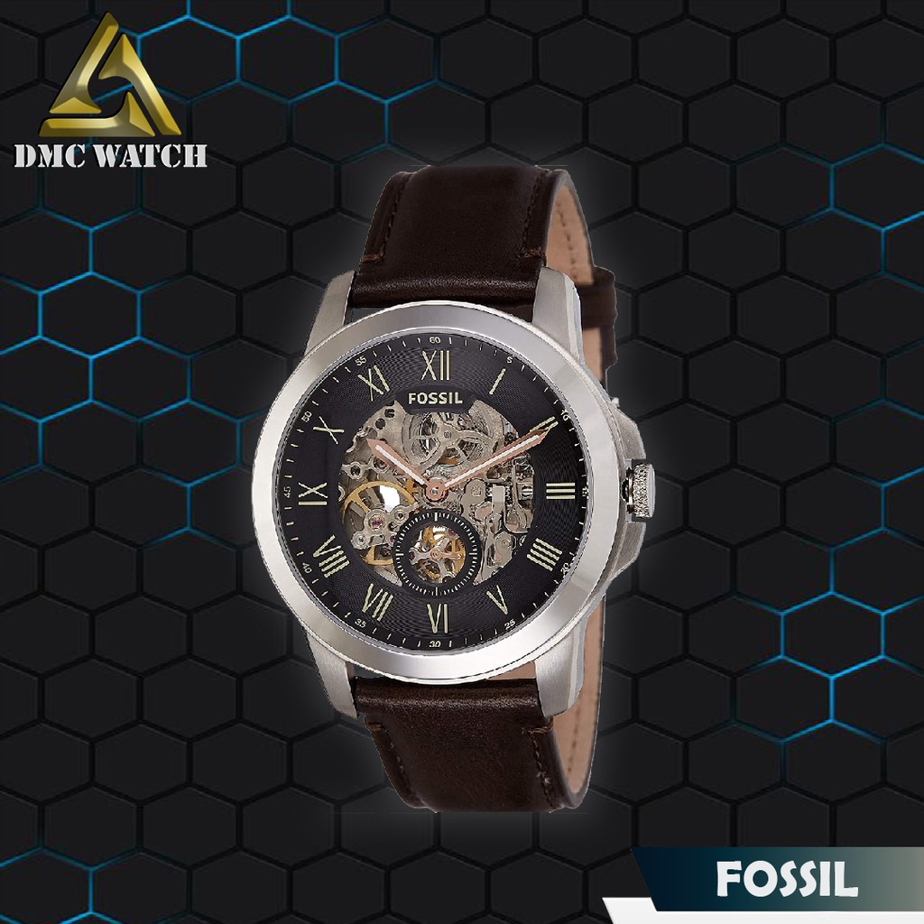 Jam Pria Fosil ME-3095 Grant Original 1 Tahun Garansi + Tin Box