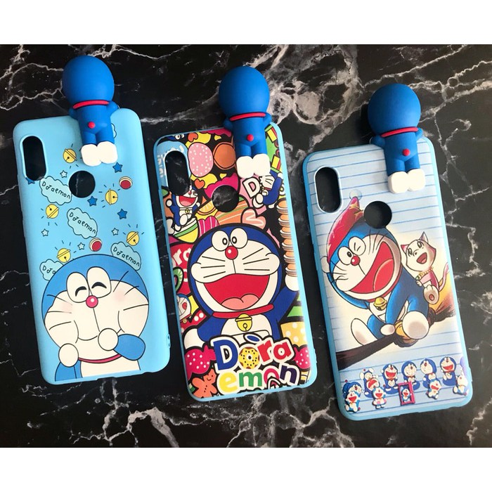 barokah softcase case boneka intip xiaomi redmi 5a redmi 5 plus mi a1 doraemon