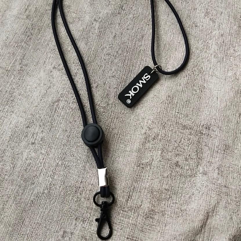 

[KODE BARANG Y7N77] tali lanyard / lanyard pods / lanyard / gantungan pods tali / free karet 3pcs / kalung pria / smok l9