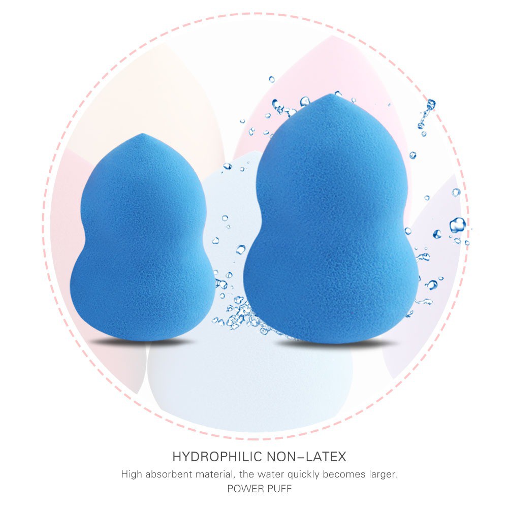 BEAUTY BLENDER MAKE UP SPONGE / SPONGE MAKEUP /  WARNA KIRIM RANDOM