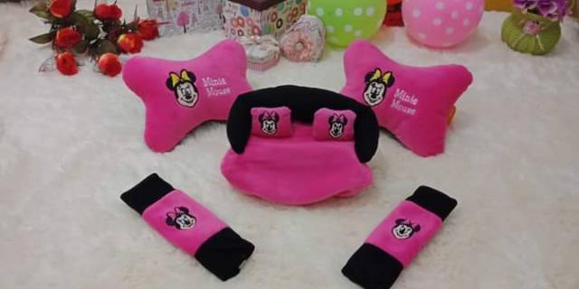 Set car 3in 1/interior set bantal mobil SNI