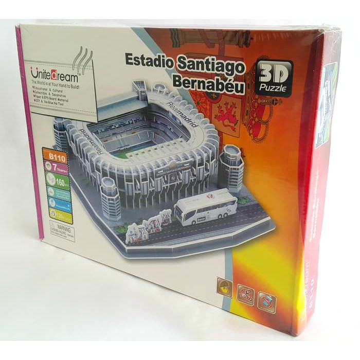 Puzzle Stadium 3D