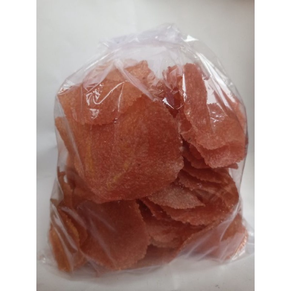 

kerupuk gendar mentah rasa terasi khas kota Bandung 500 gram