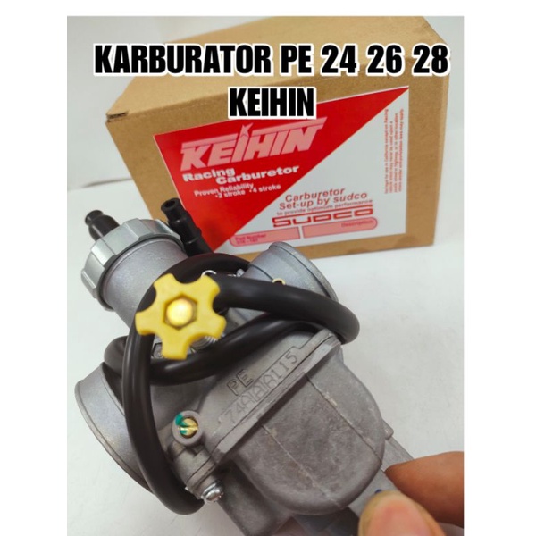 KARBURATOR KARBU PE 24 26 28 SUDCO - KARBU PE24 PE26 PE28 SUDCO