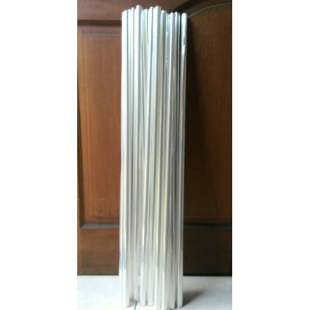 Plastik parcel polos lembaran ukuran 90x100 cm isi 10 lembar