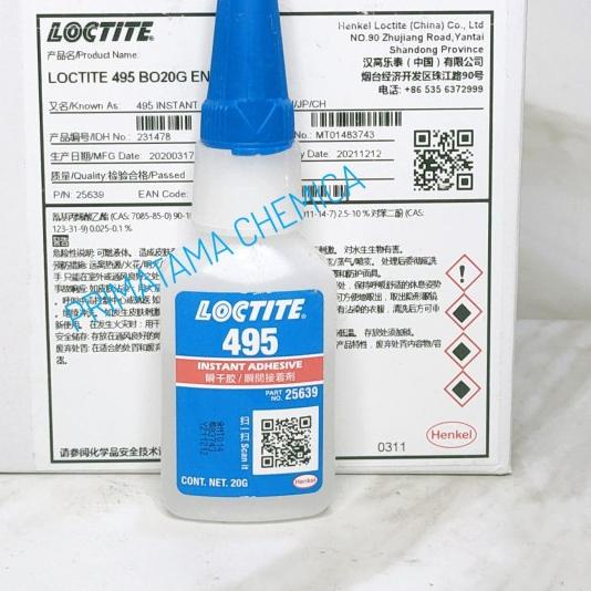 

✳ LEM LOCTITE 495 20ml ♠