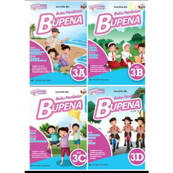 

Bupena kelas 3sd A,B,C,D Penerbit Erlangga