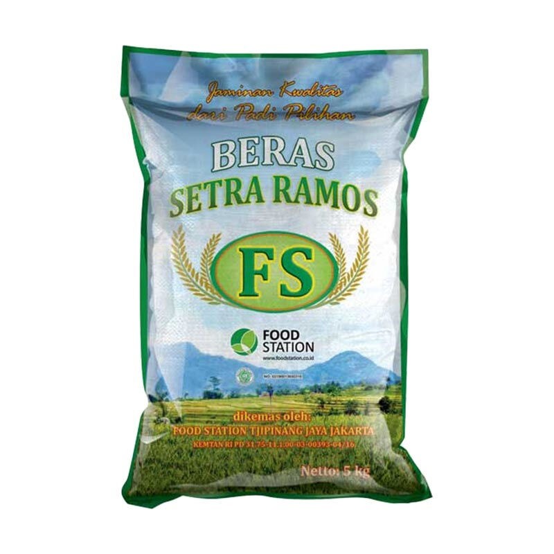 

Beras - FOOD STATION Setra Ramos 5kg