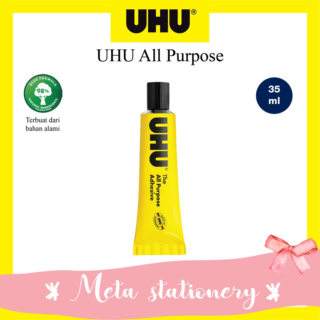 

Lem Uhu Cair / UHU Glue The All Purpose Adhesive 35ml