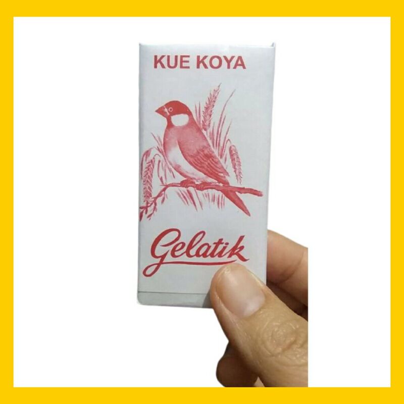 

Kue Koya Gelatik Isi 10pcs