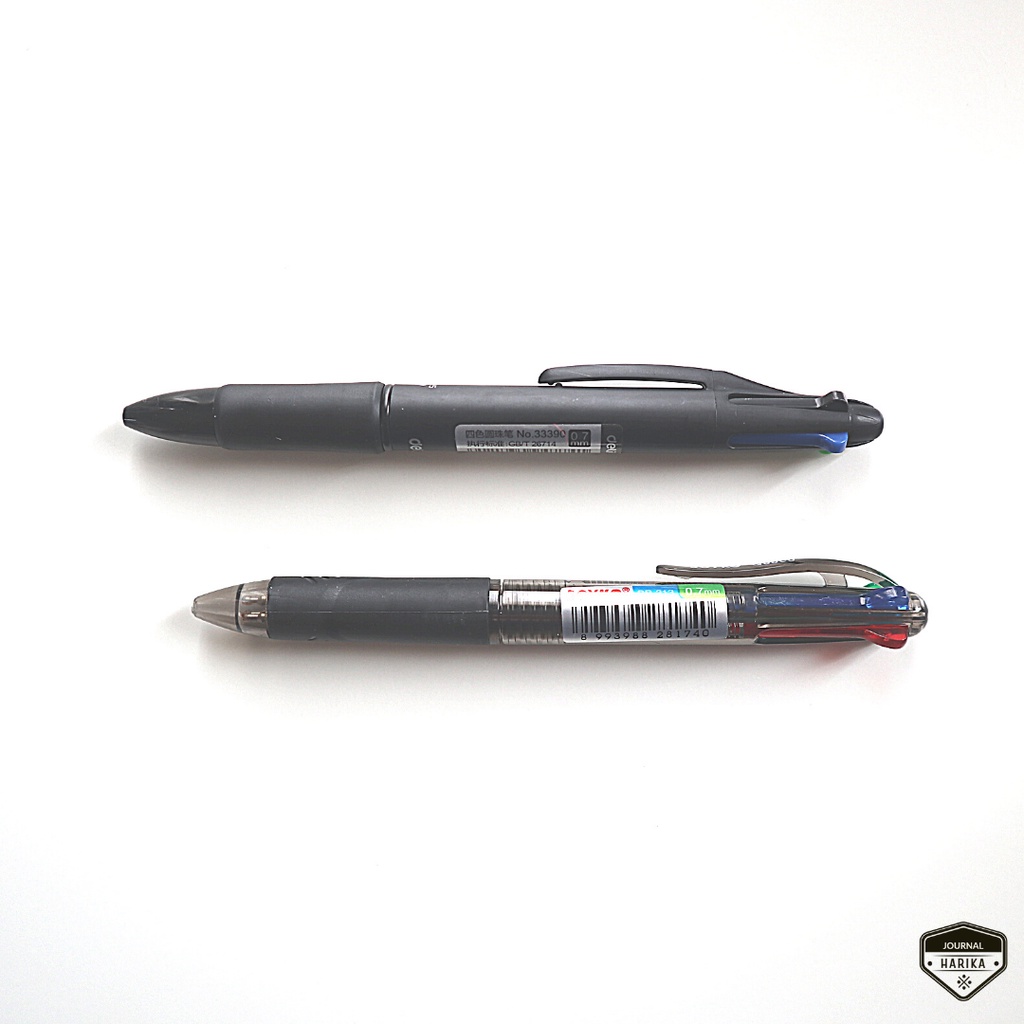 

Pulpen 4 Warna Joyko / Deli / Zebra