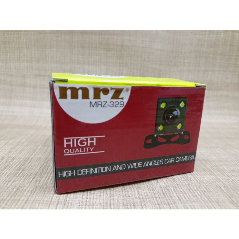 Kamera Mundur Kamera Parkir LED CMD Infrared Butterfly MRZ 329 Terang Saat Malam