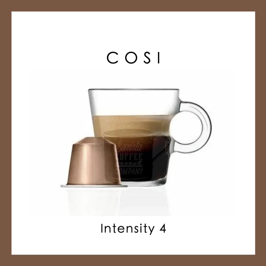 

COSI Nespresso Coffee Capsules Kapsul Kopi