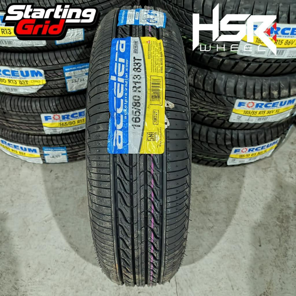 Ban Mobil Accelera 165/80 R13 buat pickup muatan Ring 13 - Murah gratis pentil