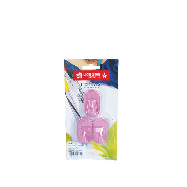 HANGER OVAL SET OF-3(M) (HK-1)LS / CANTOLAN / HANGER PEREKAT LION STAR