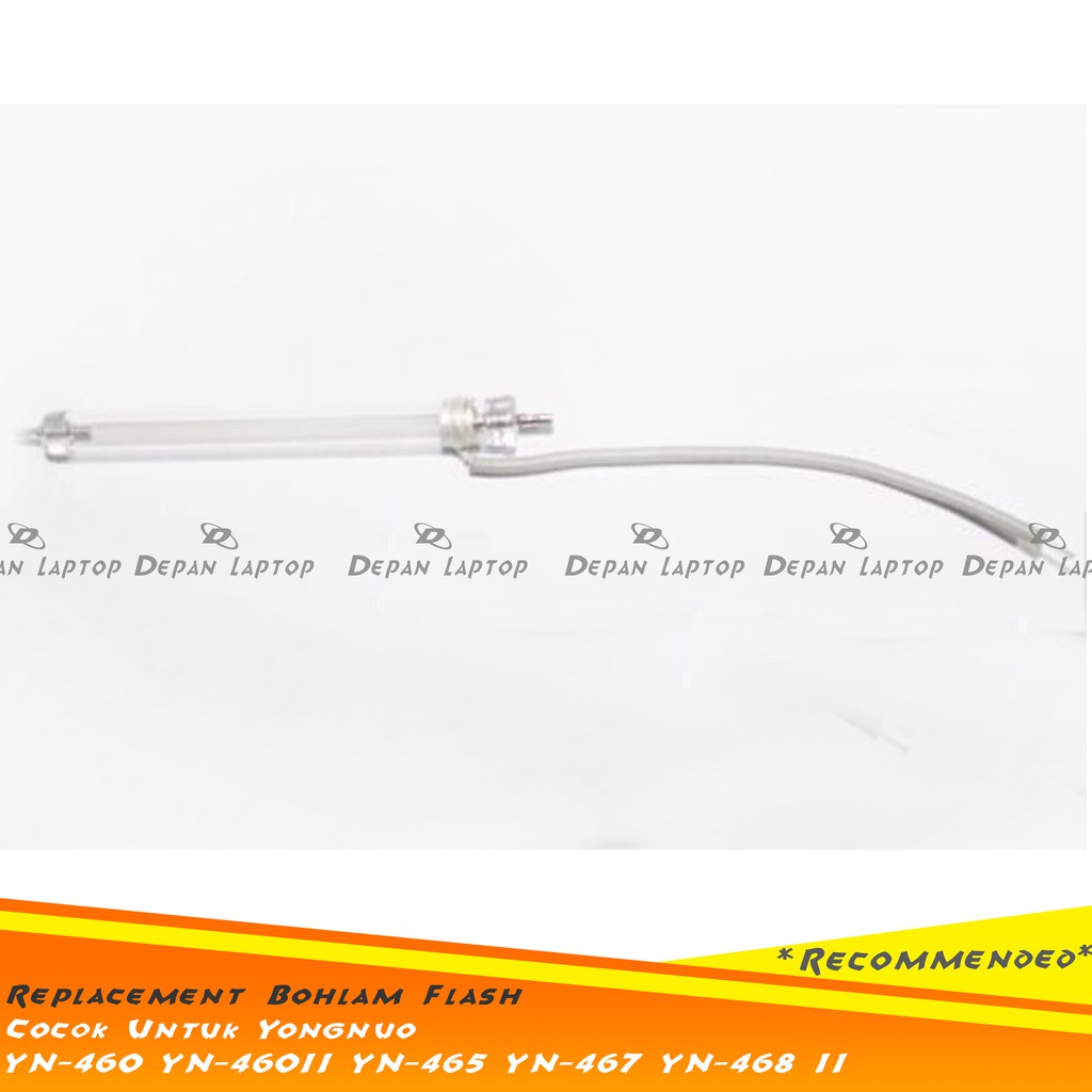 Sparepart Replacement Bohlam Flash Tube Lampu YOngnuo YN-460 YN-465 YN-467 YN-468