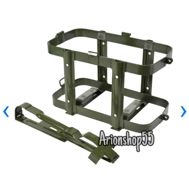 ] Bracket Jerigen Penyangga Besi 20Liter - Hijau