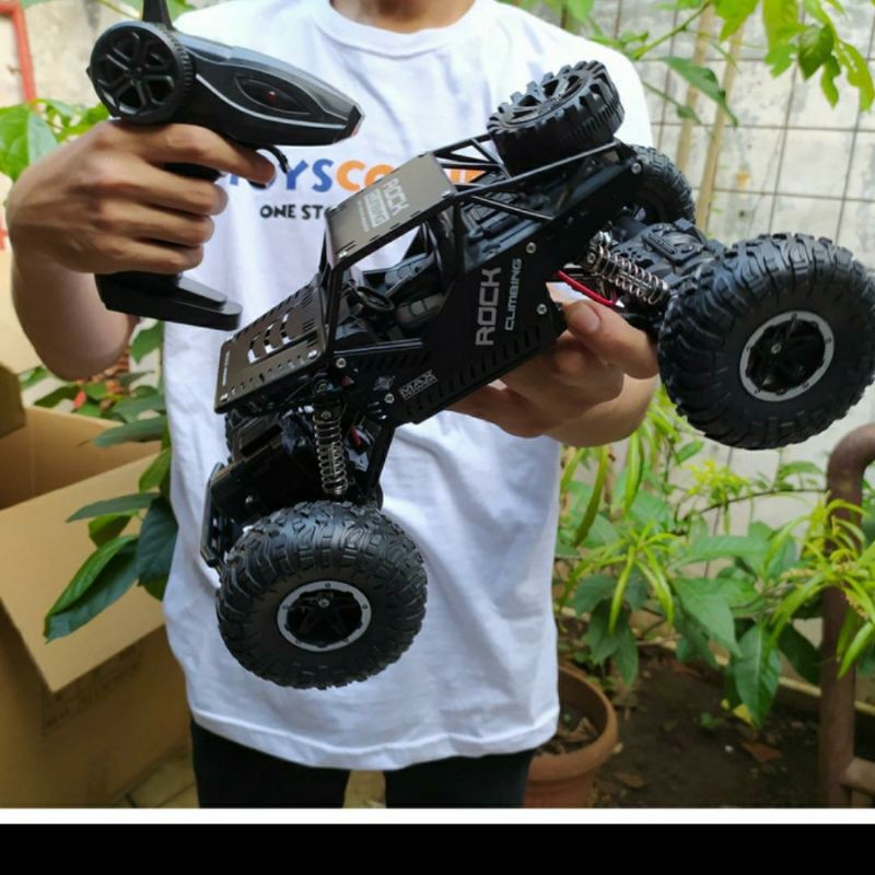 Mobil remot RC 4WD OFFROAD Metal Alloy Mainan remote ...