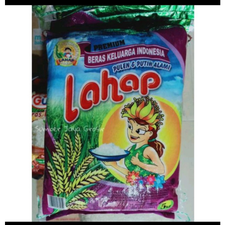 

lahap 5 kg